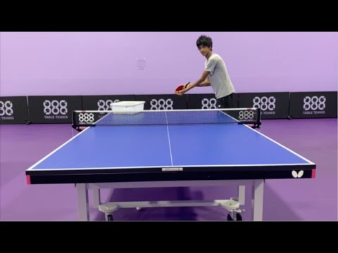 Butterfly Training Tips with Nandan Naresh - Modified Reversed Pendulum Serve