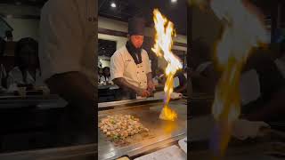 Download lagu CHEF   ENTERTAINER #chefjoon_ #miyabi #hibachigrill mp3