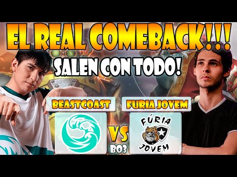 BEASTCOAST VS FURIA JOVEM BO3[GAME 2]ELIMINACIÓN- SCOFIELD VS MANDY-BTS PRO SERIES 7:AMERICAS - DOTA