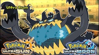 Pokémon UltraSun & UltraMoon - Ultra Ruin Mus
