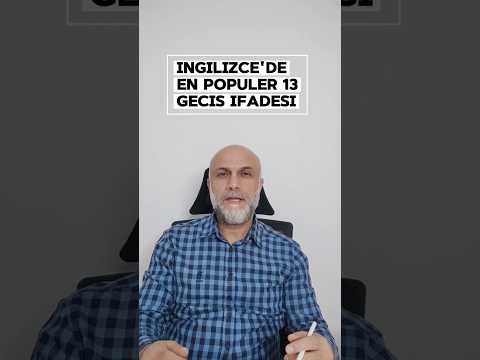 İngilizce'de En POPÜLER Geçiş İfadeleri