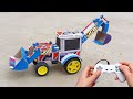 How To Make JCB At Home From Matchbox Diy JCB Backhoe Loader Machis Ki Jcb Machis Ki Jcb