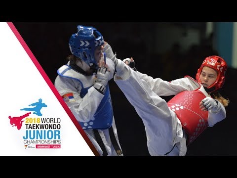 [Juniors Women –63kg FINAL] 2018 WORLD TAEKWONDO JUNIOR CHAMPIONSHIPS