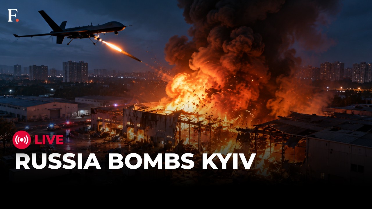 Russia Ukraine War LIVE: Russia Drone Strike Kills 37 Near Kyiv | Blows Up Warehouse