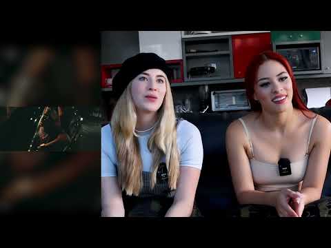 COLOMBIANAS REACCIONAN A Dharius x Lefty SM x Tiro Loko x Toser One - El Baison - (Vídeo Oficial)