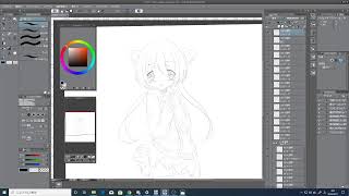 ゆっくり絵の練習