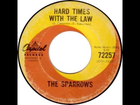 SPARROWS-HARD TIMES WITH THE LAW