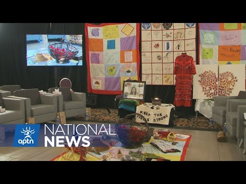 A look at day 2 of the National Inquiry into MMIWG hearings in Thunder Bay | APTN News