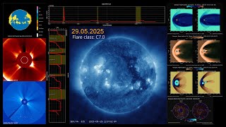 Solar flare: 29.05.2025 class C7.0