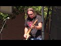 Jim Suhler and Monkey Beat - "Where’d You Get Your Sugar From" (2017 Dallas Int'l Guitar Show)