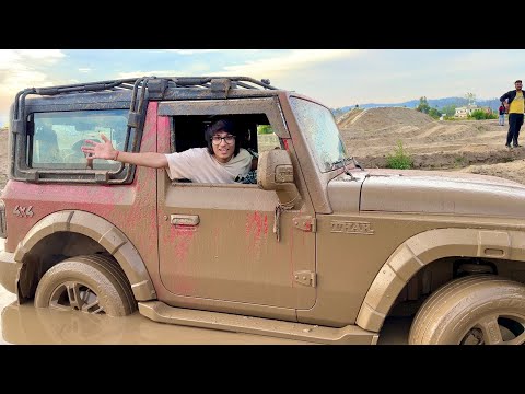 Thar Kharab Kardi 😭 Off Roading Karke 😲