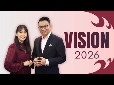 🔴Vision For 2026 | Rev David Kim & Rev Mercy Kim