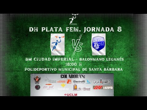 22/23 DHPF J6 BM CIUDAD IMPERIAL TOLEDO - BALONMANO LEGANÉS