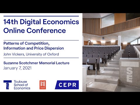 Patterns of Competition, Information and Price Dispersion - John Vickers