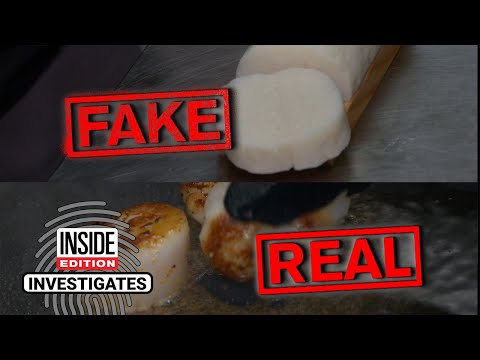 Are Some Restaurants Serving Fake Scallops?