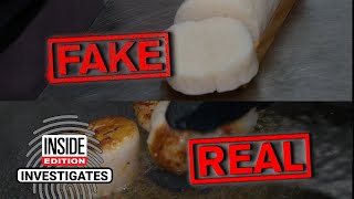 Are Some Restaurants Serving Fake Scallops?