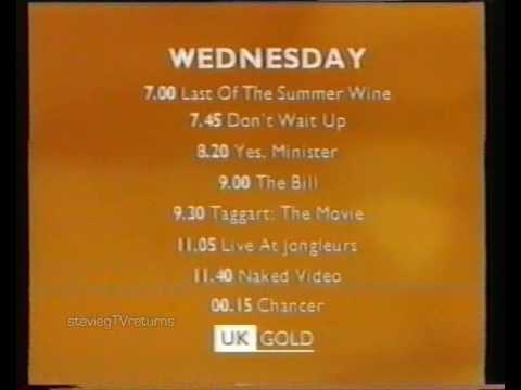UK Gold - Start-up and continuity, Wednesday 17th December 1997