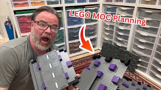 LEGO MOC Planning