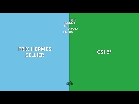 Saut Hermès 2018 | Prix Hermès Sellier CSI5 - Class 3