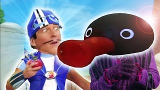 We Are Number One but a NOOT plays whenever a foot