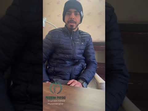 Spinal problem recovery, Naveen’s story