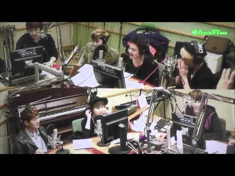 130228 KTR 6/7 SUKIRA SHINee ZE:A Kwanghee Sungmin Ryeowook 샤이니 제국의 아이들