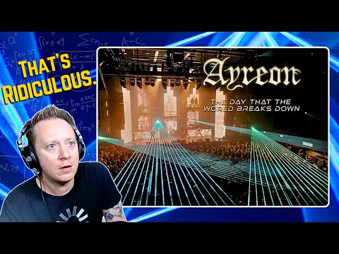 Pro Singer Reacts | Ayreon (Live) - "The Day That the World Breaks Down"