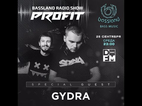 Bassland Show @ DFM (25.09.2019) - Special guest Gydra