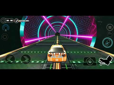 Stunt mode ... Impossible stunt car tracks