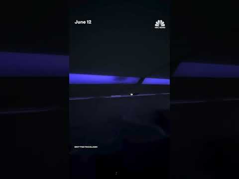 Video appears to show rat moving on JetBlue cabin ceiling