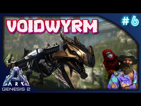 Addomestichiamo una VoidWyrm, la nuova viverna Tek! | Ark Genesis: Part 2 (ITA) - ep.6