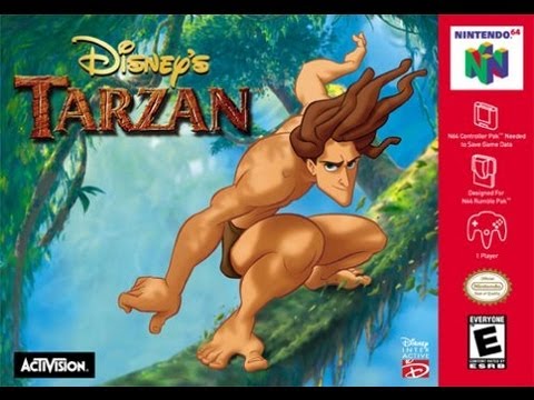 Tarzan PSP