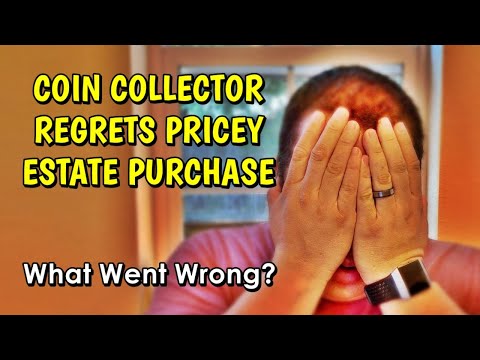 Dear BlueRidge: I Paid $1,400 For A "RARE" Coin Collection - Now I'm Regretting It!
