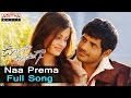 Naa Prema Full Song Ll Ullasagna Uthsahanga Songs Ll Yasho Sagar Sneha Ullal