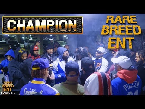CHAMPION | CALICOE VS ILL WILL RAP BATTLE - RBE