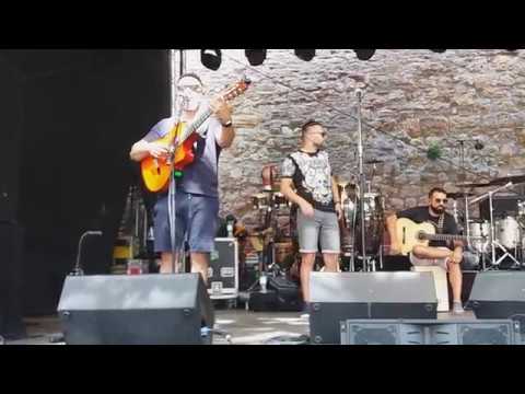 Gipsy Kings Live 2018 Soundcheck Georges Reyes chante un cantique - hoy luchamos