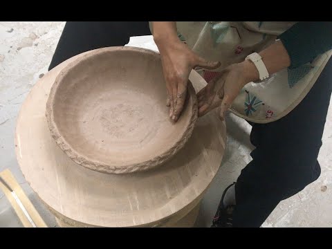 How to coil a big pot (part 1) — Coiling technique