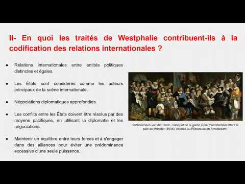 HGGSP TH2 AXE2 COURS1 : Faire la paix par l’équilibre des puissances aux XVIIe -XVIIIe siècles