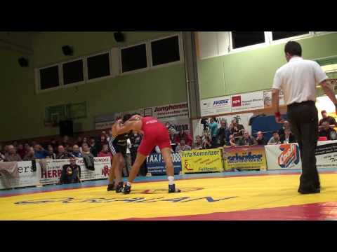 Ramsin Azizsir - Rene Zimmermann 3:1 84 kg/GR   ASV Hof - SVG Weingarten