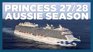 CruiseAway: Princess 27/28 Aussie Season