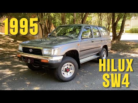TOYOTA HILUX SW4: the first generation of an icon