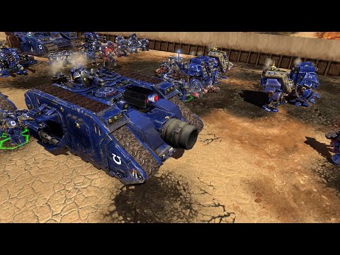Ultramarines vs Word Bearers - Astartes Mod, Warhammer 40K: Dawn Of War 2: Retribution
