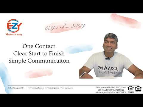 Sri @The EZY Group   Introduction Video