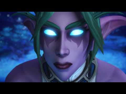 Tyrande , Elune and Winter Queen Cinematic | World Of Warcraft