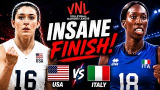 Download lagu VNL 2026 | USA VS ITALY 🇺🇸🇮🇹 EPIC VOLLEYBALL MATCH 😱 mp3 Download lagu VNL 2026 | USA VS ITALY 🇺🇸🇮🇹 EPIC VOLLEYBALL MATCH 😱 mp3