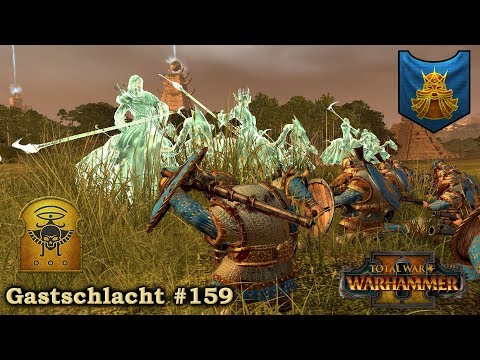 Arkhans Geister - Gruftkönige vs Zwerge - Gastschlacht #159 - Total War: Warhammer 2 deutsch