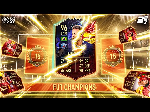 MY BEST RED INFORM YET! TOP 200 TOTS FUT CHAMPION REWARDS! | FIFA 21 ULTIMATE TEAM