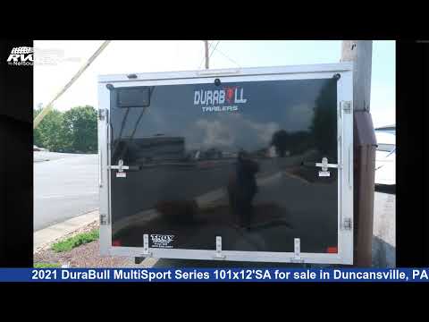 Wonderful 2021 DuraBull MultiSport Series Cargo Trailer RV For Sale in Duncansville, PA | RVUSA.com