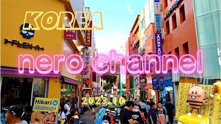 韓国ソウル 明洞散歩