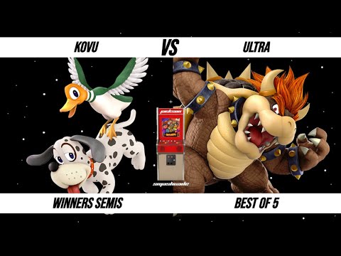 Jackson Smashcade 10 - Kovu (Duck Hunt) vs. Ultra (Bowser) - Winners Semis